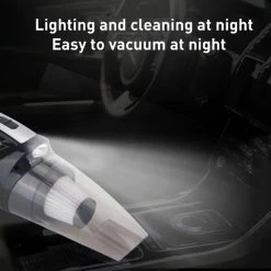 IBright Krachtige Kruimelzuiger Snoerloos - Oplaadbare Nat En Droog Kruimelzuiger - Incl. Zaklamp En Opbergtas - Zwart -BISSELL-Winkel 550x550 89