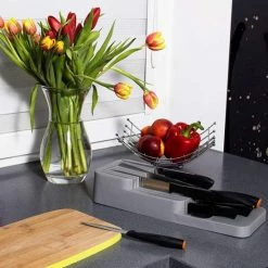 Springos Messenorganiser | Bestekbak | 39 X 14 X 7.5 Cm | Grijs -BISSELL-Winkel 550x550 894