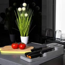 Springos Messenorganiser | Bestekbak | 39 X 14 X 7.5 Cm | Grijs -BISSELL-Winkel 550x550 896