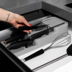 Springos Messenorganiser | Bestekbak | 39 X 14 X 7.5 Cm | Grijs -BISSELL-Winkel 550x550 897