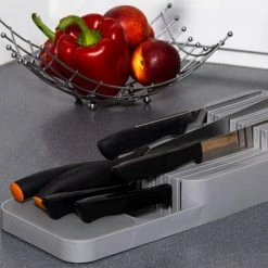 Springos Messenorganiser | Bestekbak | 39 X 14 X 7.5 Cm | Grijs -BISSELL-Winkel 550x550 900