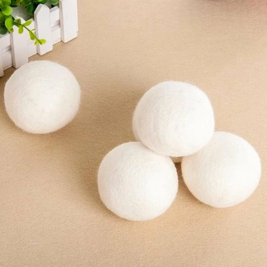 Voomy Droger Ballen Wol | 6 Stuks Wasdroger Ballen | Drogerballen Voor Snellere Droogtijd | Herbruikbare Duurzame Wollen Wasbollen | Woonaccessoire | Cadeau Voor Man & Vrouw 5 Voomy Droger Ballen Wol | 6 Stuks Wasdroger Ballen | Drogerballen Voor Snellere Droogtijd | Herbruikbare Duurzame Wollen Wasbollen | Woonaccessoire | Cadeau Voor Man & Vrouw - Afbeelding 3