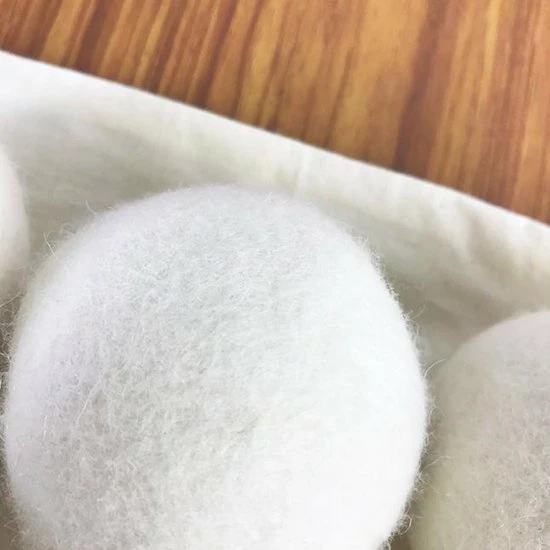 Voomy Droger Ballen Wol | 6 Stuks Wasdroger Ballen | Drogerballen Voor Snellere Droogtijd | Herbruikbare Duurzame Wollen Wasbollen | Woonaccessoire | Cadeau Voor Man & Vrouw 6 Voomy Droger Ballen Wol | 6 Stuks Wasdroger Ballen | Drogerballen Voor Snellere Droogtijd | Herbruikbare Duurzame Wollen Wasbollen | Woonaccessoire | Cadeau Voor Man & Vrouw - Afbeelding 4