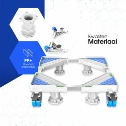 MM Brands Wasmachine Verhoger - Meubelroller - Meubelverplaatser - Met 4 Wielen -BISSELL-Winkel 550x550 926