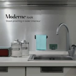 Cece Samuels® RVS Vaatdoekhouder Gootsteen – Gootsteenkast Organizer & Aanrecht Organiser - Incl. 2 Sponshouders 15 Cece Samuels® RVS Vaatdoekhouder Gootsteen – Gootsteenkast Organizer & Aanrecht Organiser - Incl. 2 Sponshouders -BISSELL-Winkel 550x550 932