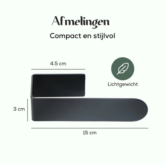 Cece Samuels® RVS Vaatdoekhouder Gootsteen – Gootsteenkast Organizer & Aanrecht Organiser - Incl. 2 Sponshouders 8 Cece Samuels® RVS Vaatdoekhouder Gootsteen – Gootsteenkast Organizer & Aanrecht Organiser - Incl. 2 Sponshouders - Afbeelding 6