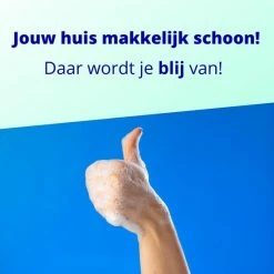 Powarkleen® - Stoffer & Blik Met Lange Steel - 90 CM Hoog -BISSELL-Winkel 550x550 946