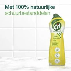 Cif CleanBoost Cream Citroen Schuurmiddel - 8 X 750 Ml - Voordeelverpakking -BISSELL-Winkel 550x550 951