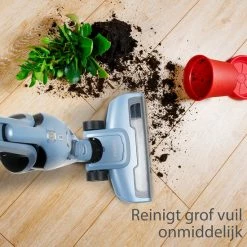 PRIMO Stofzuiger Zonder Zak PR507SV - 2-in-1 Steelstofzuiger Draadloos - Kruimelzuiger - HEPA Filter - Blauw -BISSELL-Winkel 550x550 992