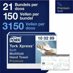 TORK 100289 Papieren Handdoeken Wit 3780 Stuk(s) -BISSELL-Winkel 550x551 13