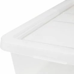 Iris Ohyama New Cristalbox Schoenenbox S - 5L - Kunststof - Transparant - Set Van 12 -BISSELL-Winkel 550x551 18