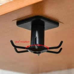 Merkloos Keuken-organizer- Haken- Roterend- Keukengerei-houder- Lepels- Zelfklevend- Zwart- 2 Stuks 10 Merkloos Keuken-organizer- Haken- Roterend- Keukengerei-houder- Lepels- Zelfklevend- Zwart- 2 Stuks -BISSELL-Winkel 550x551 19