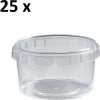 Alliance Plast 25 X Plastic Bakjes Rond ø95mm 280 Ml | Transparant Met Deksel 1 Alliance Plast 25 X Plastic Bakjes Rond ø95mm 280 Ml | Transparant Met Deksel -BISSELL-Winkel 550x551 20