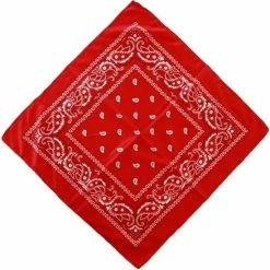 JDBOS Handig En Mooi Boerenzakdoek Rood – 1 Luxe Zakdoek – 55x55 Cm - Trots Op De Boer - Bandana - Boerenprotest - Schoencadeautjes Sinterklaas -BISSELL-Winkel 550x552