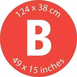 Brabantia Perfect Flow Strijkplankhoes B - 124 X 38 Cm - Complete Set - Spring Bubbles -BISSELL-Winkel 550x553 2