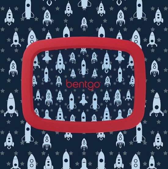 Bentgo Kids Lunchbox - Lekvrije Bento Box – Broodtrommel Kinderen Met 5 Compartimenten – Brooddoos Voor Warm En Koud Eten – Raket Print 7 Bentgo Kids Lunchbox - Lekvrije Bento Box – Broodtrommel Kinderen Met 5 Compartimenten – Brooddoos Voor Warm En Koud Eten – Raket Print - Afbeelding 5