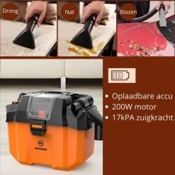 Magnificos - Tapijtreiniger Stofzuiger – Nat Droog Stofzuiger - Bladzuiger - Draadloos - 200W - 17 KPa -BISSELL-Winkel 550x555 5