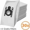 Europefans 30x Bosch G-ALL 3D Stofzuigerzakken Synthetische Stofzakken - Pro Silence Prosilence - Move On Moveon - GL30 - GL 30 - Free E - Ingenius - Logo - Siemens VZ41FGALL - Siemens Synchropower -BISSELL-Winkel 550x556 2