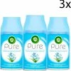 Air Wick Freshmatic Automatische Spray - Luchtverfrisser - Pure Lentedauw Navulling - 3 Stuks 1 Air Wick Freshmatic Automatische Spray - Luchtverfrisser - Pure Lentedauw Navulling - 3 Stuks -BISSELL-Winkel 550x556 4