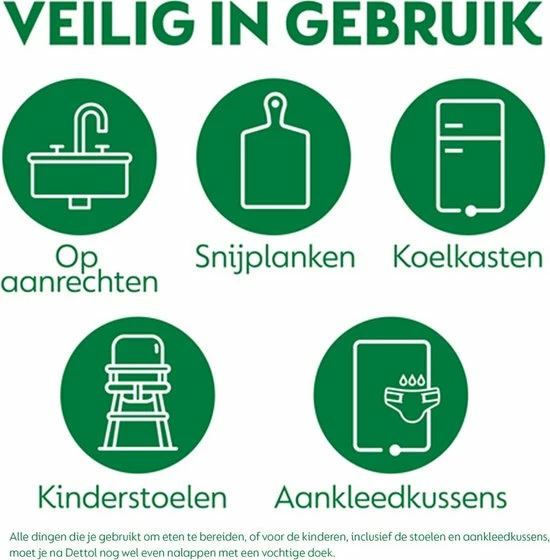 Dettol Power & Fresh - Allesreiniger Spray - Multireiniger - 6 X 500 Ml 8 Dettol Power & Fresh - Allesreiniger Spray - Multireiniger - 6 X 500 Ml - Afbeelding 6