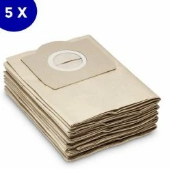 Stofzuigerzakken - Geschikt Voor Kärcher - 6.959-130.0 - 5 Stuks Van Zedar®