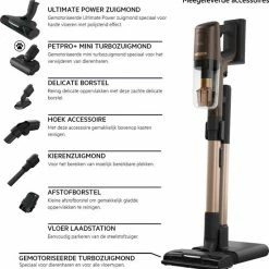 AEG AP81A25COM - Animal 8000 - Steelstofzuiger - Mahogany Bronze -BISSELL-Winkel 550x562