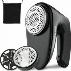 Zigla – Elektrische Pluizenverwijderaar - Ontpluizer – Oplaadbaar & Draadloos - Incl. 2 Extra Opzetstukken En Borstel 21 Zigla – Elektrische Pluizenverwijderaar - Ontpluizer – Oplaadbaar & Draadloos - Incl. 2 Extra Opzetstukken En Borstel -BISSELL-Winkel 550x562 3