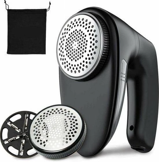 Zigla – Elektrische Pluizenverwijderaar - Ontpluizer – Oplaadbaar & Draadloos - Incl. 2 Extra Opzetstukken En Borstel 11 Zigla – Elektrische Pluizenverwijderaar - Ontpluizer – Oplaadbaar & Draadloos - Incl. 2 Extra Opzetstukken En Borstel - Afbeelding 9