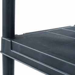 VidaXL Opbergrek 125 Kg 60x30x180 Cm Kunststof Zwart -BISSELL-Winkel 550x565