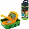 Star Minecraft Multi Brooddoos/ Broodtrommel + Drinkfles 400 Ml -BISSELL-Winkel 550x566