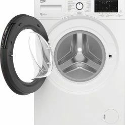 Beko WDW85142ULTRA1 Was-droogcombinatie Vrijstaand Voorbelading Wit -BISSELL-Winkel 550x567