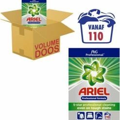 Ariel Waspoeder Actilift Voordeelverpakking | 110 Wasbeurten, 7,15KG - Ariel Regular Waspoeder | Voor Alle Soorten Was -BISSELL-Winkel 550x568 3