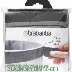 Brabantia Waszak Voor Wasmand - 50/60 L - Grijs