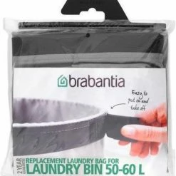 Brabantia Waszak Voor Wasmand - 50/60 L - Grijs 11 Brabantia Waszak Voor Wasmand - 50/60 L - Grijs -BISSELL-Winkel 550x571 6