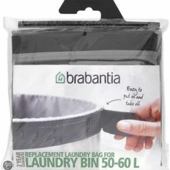 Brabantia Waszak Voor Wasmand - 50/60 L - Grijs 13 Brabantia Waszak Voor Wasmand - 50/60 L - Grijs -BISSELL-Winkel 550x572 8