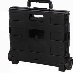 H&S Collection Trolley Met Vouwkrat / Boodschappenkrat | Inklapbaar | 30L -BISSELL-Winkel 550x573