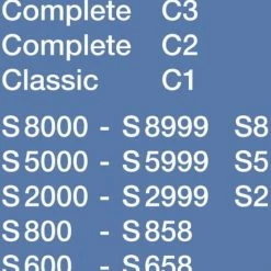 Europefans 20x Miele Type GN Stofzuigerzakken 3D 9917730 - Classic Complete C2 & C3 - Stofzak Stofzuiger Zak - Synthetisch -BISSELL-Winkel 550x574 1