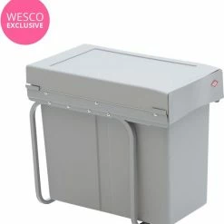 Wesco Inbouw Afvalbak 1 X 16 Liter, 2 X 7,5 Liter 9 Wesco Inbouw Afvalbak 1 X 16 Liter, 2 X 7,5 Liter -BISSELL-Winkel 550x574 2