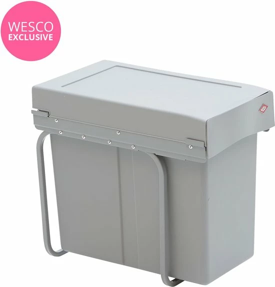 Wesco Inbouw Afvalbak 1 X 16 Liter, 2 X 7,5 Liter 6 Wesco Inbouw Afvalbak 1 X 16 Liter, 2 X 7,5 Liter - Afbeelding 4