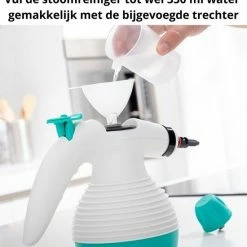 InnovaGoods - Stoomreiniger - 400ML - 2 In 1 - Wit 21 InnovaGoods - Stoomreiniger - 400ML - 2 In 1 - Wit -BISSELL-Winkel 550x575 4