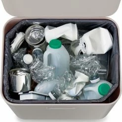 Joseph Joseph Intelligent Waste Prullenbak Totem 2.0 Recycler - 60 L - Stone Wit 39 Joseph Joseph Intelligent Waste Prullenbak Totem 2.0 Recycler - 60 L - Stone Wit -BISSELL-Winkel 550x575 8