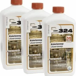 HMK P324 Vloeibare Edelzeep - 3 Stuks - Voordeelverpakking - Voor Vloer
