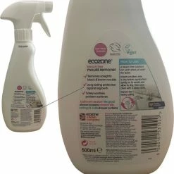Ecozone Schimmelreiniger - Schimmel Verwijderaar - Anti Schimmelspray - Vegan - Ecologisch - Bleekvrij -BISSELL-Winkel 550x578 1