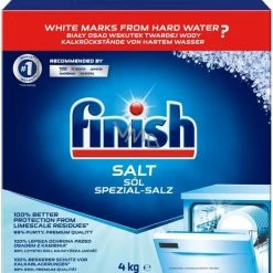 Finish Vaatwaszout 4kg Doos - Zout Voor De Vaatwasser