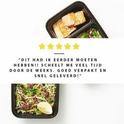 Vershoudbakjes.nl Meal Prep Bakjes Vershouddoos - 10 Stuks - Met 2 Compartimenten - Herbruikbaar -BISSELL-Winkel 550x580 5