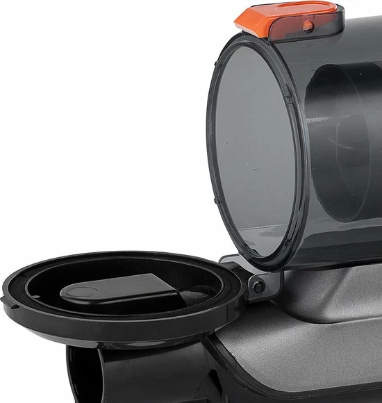 Tristar SZ-2100 Draadloze Steelstofzuiger – Incl Oplaadstation - Steelstofzuiger, Handstofzuiger En Kruimeldief - Uitneembare HEPA Filter - Grijs 7 Tristar SZ-2100 Draadloze Steelstofzuiger – Incl Oplaadstation - Steelstofzuiger, Handstofzuiger En Kruimeldief - Uitneembare HEPA Filter - Grijs - Afbeelding 5