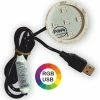 Diax POPPY GRACE MATE® 5 Volt Led Verlichting Met USB En RGB -Poppy Led Base - Poppy Lampje -Poppy Auto Lampje - Poppy Led - Poppy Lampje Luchtverfrisser - Vrachtwagen Accessoires -lucht Verfrisser - USB Aansluiting - Labtop Verlichting - RGB -BISSELL-Winkel 550x581 1