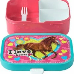 Mepal – Lunchset Campus (sb + Lb) – Schoolbeker En Broodtrommel Voor Kinderen – My Horse – Bento Box - Lekvrij -BISSELL-Winkel 550x586 1