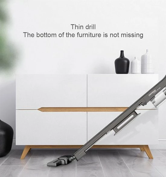 Xiaomi Deerma DX700S - Handheld Stofzuiger - Steelstofzuiger Met Snoer - 600W 11 Xiaomi Deerma DX700S - Handheld Stofzuiger - Steelstofzuiger Met Snoer - 600W - Afbeelding 9