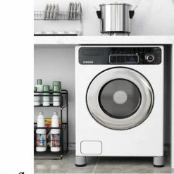 Fain Luxe Trillingsdempers Wasmachine – Set Van 4 Stuks – Grijs - Extra Dik - Voetjes Wasmachine & Droger - Wasmachine Demper – Anti Trillings / Vibratie Dempers Pads – Antislip Rubber – Trillingsmat – Antislipmat - Schokdempers Wasmachine 21 Fain Luxe Trillingsdempers Wasmachine – Set Van 4 Stuks – Grijs - Extra Dik - Voetjes Wasmachine & Droger - Wasmachine Demper – Anti Trillings / Vibratie Dempers Pads – Antislip Rubber – Trillingsmat – Antislipmat - Schokdempers Wasmachine -BISSELL-Winkel 550x587 3